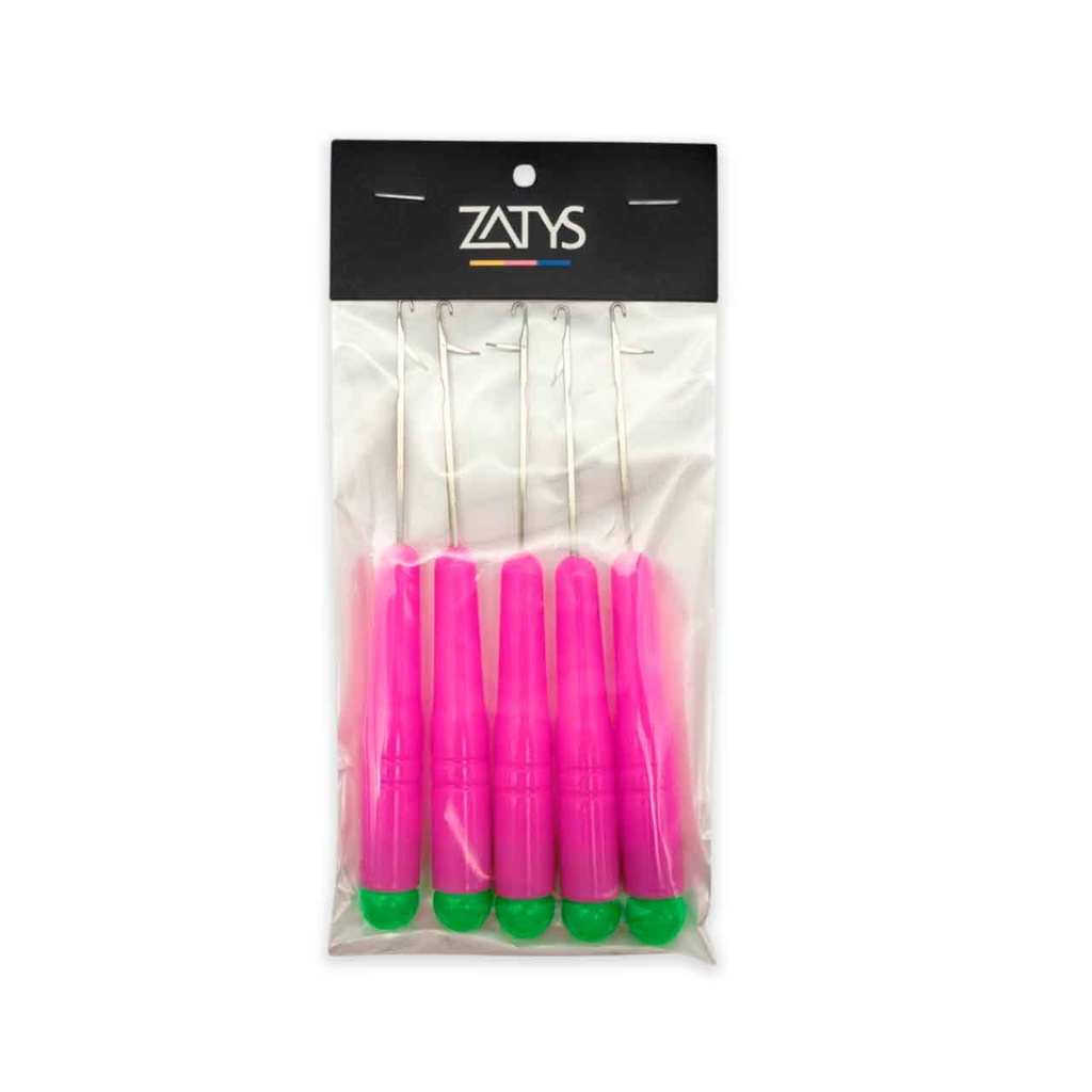 [PM-26075-3] AGUJAS ENHEBRADORAS PARA TRENZAS ZATYS