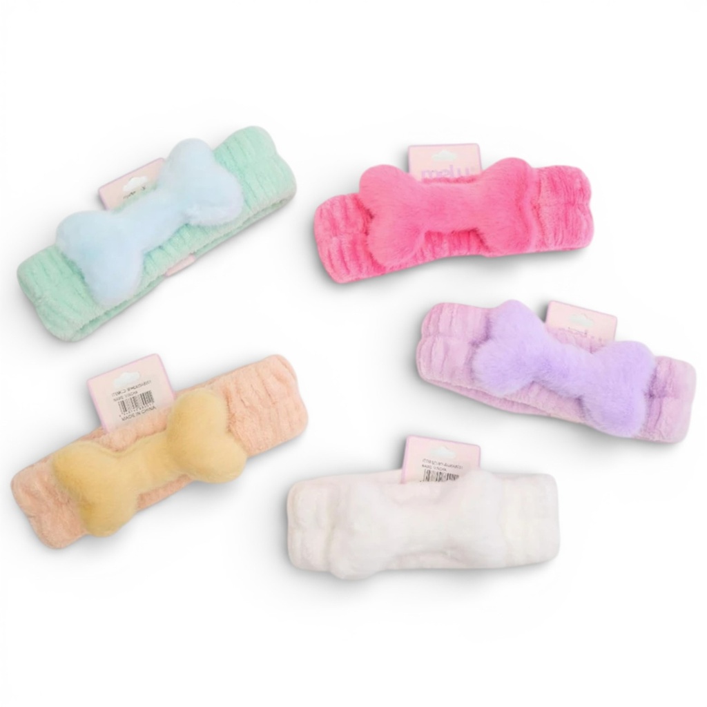 VINCHA PARA SKINCARE CON HUESO