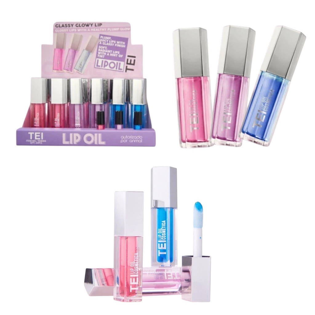 [PM-TEI8466] LIP OIL GLASSY GLOWY TEI