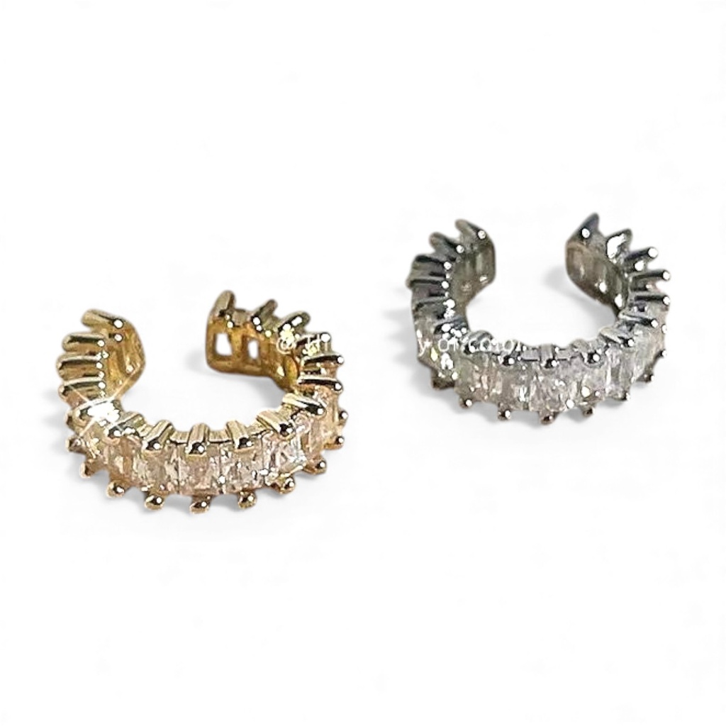 [PM-BC1567] ANILLO PARA FOTOS DE UÑAS PLATEADO/DORADO