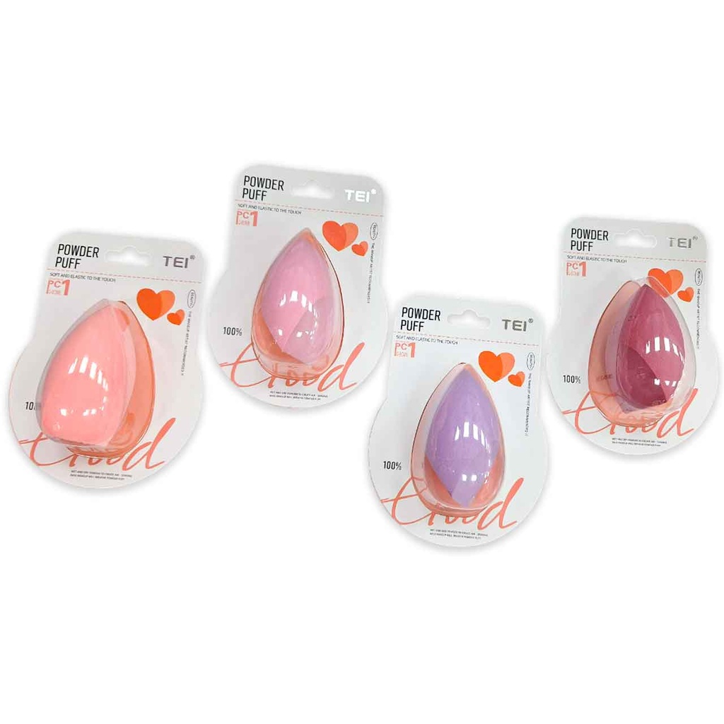 [PM-FP-2628-36] ESPONJA DE MAQUILLAJE TEI