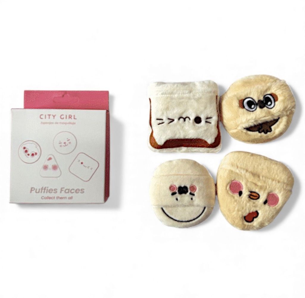 [PM-JM27218-4] ESPONJA FACIAL CON PELUCHE SORPRESA