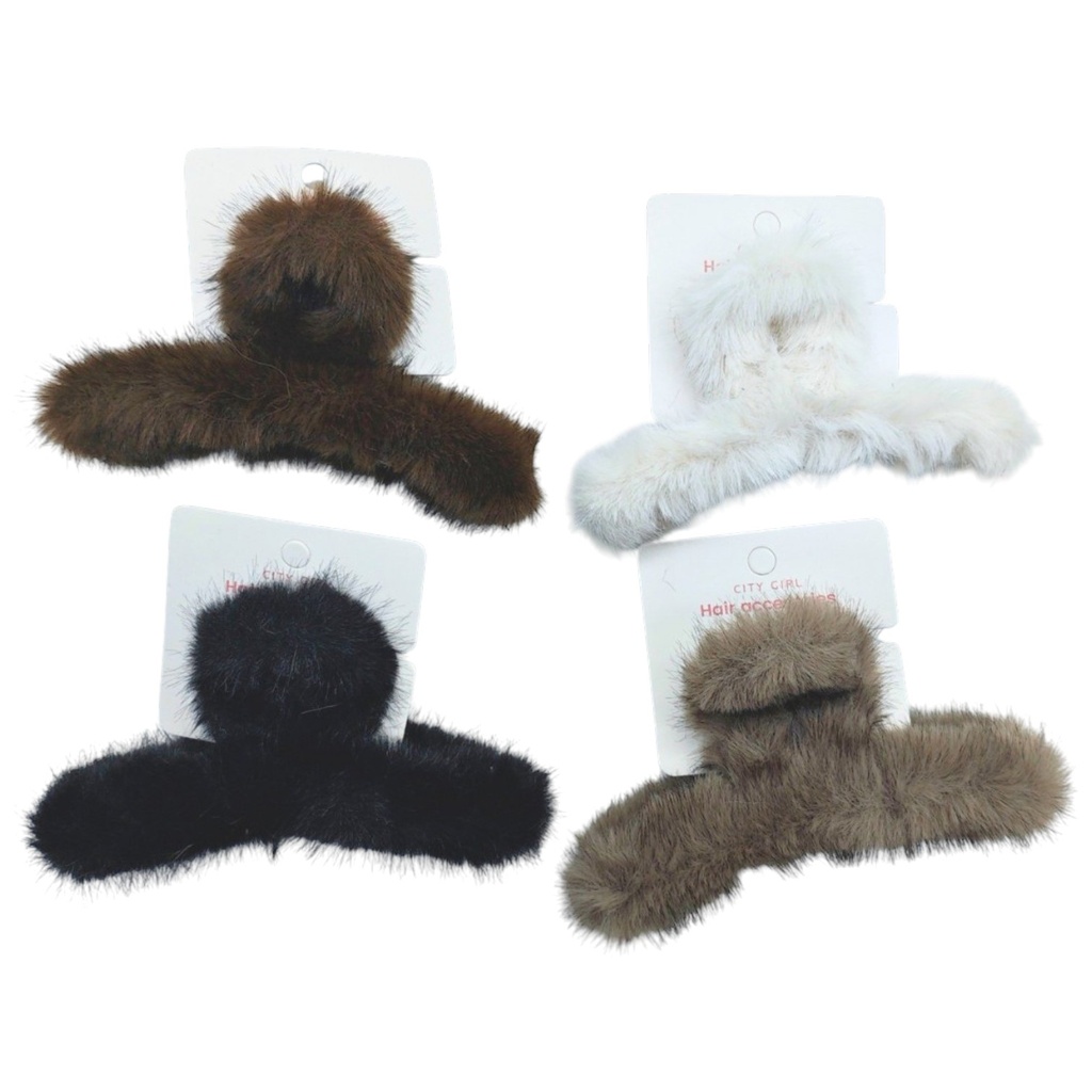[PM-TT102104-1] BROCHE DE PELUCHE PARA CABELLO