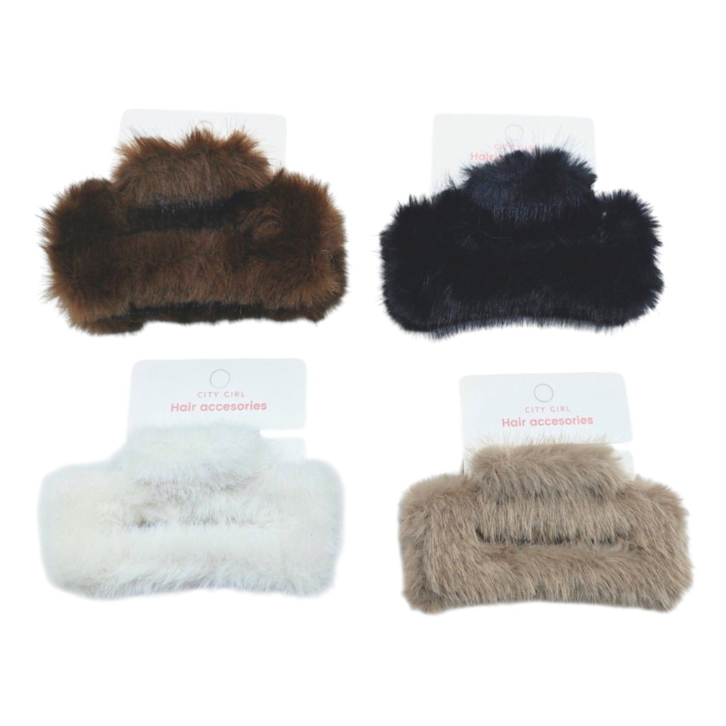 [PM-TT102104-2] BROCHE DE PELUCHE PARA CABELLO