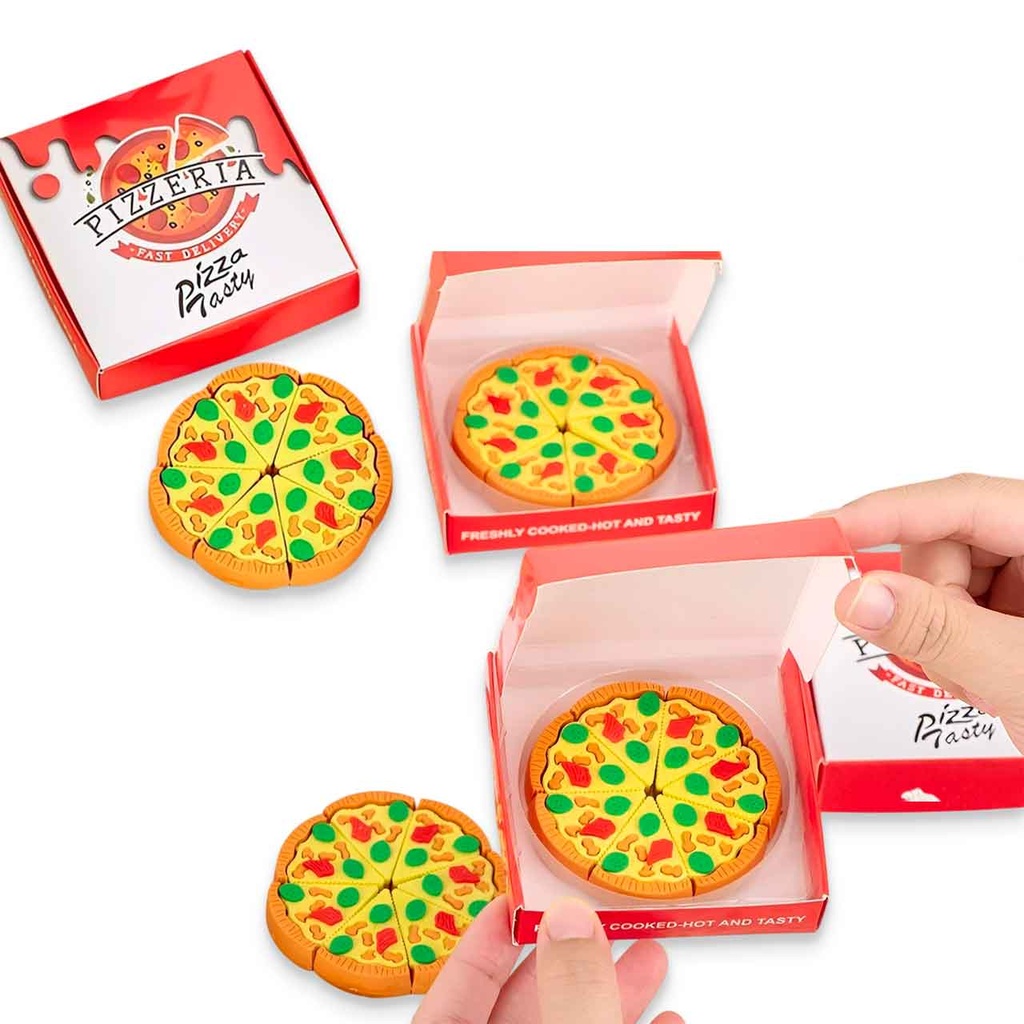 [PM-UT528004] BORRADOR EN FORMA DE PIZZAS