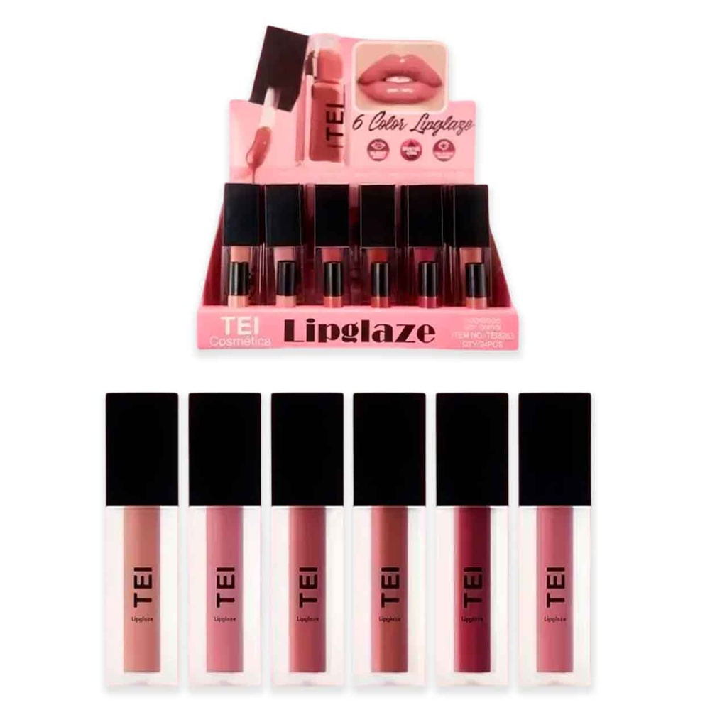 LIP GLOSS LIPGLAZE TEI