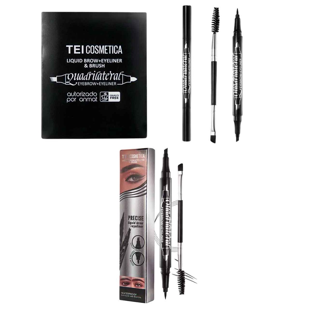 [PM-TEI8365] DELINEADOR DE OJOS CON CEPILLO PARA CEJAS TEI