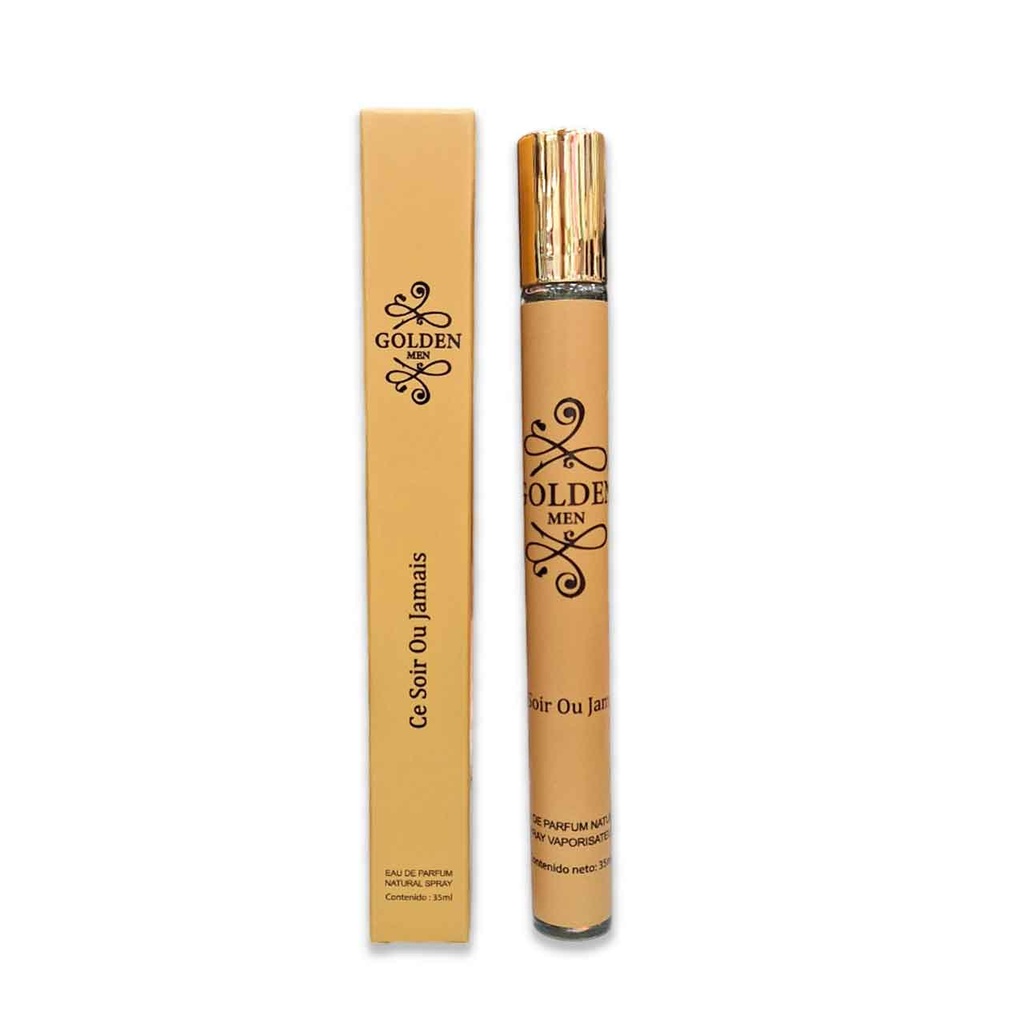 [PM-CE2218] PERFUME MASCULINO GOLDEN 35ML
