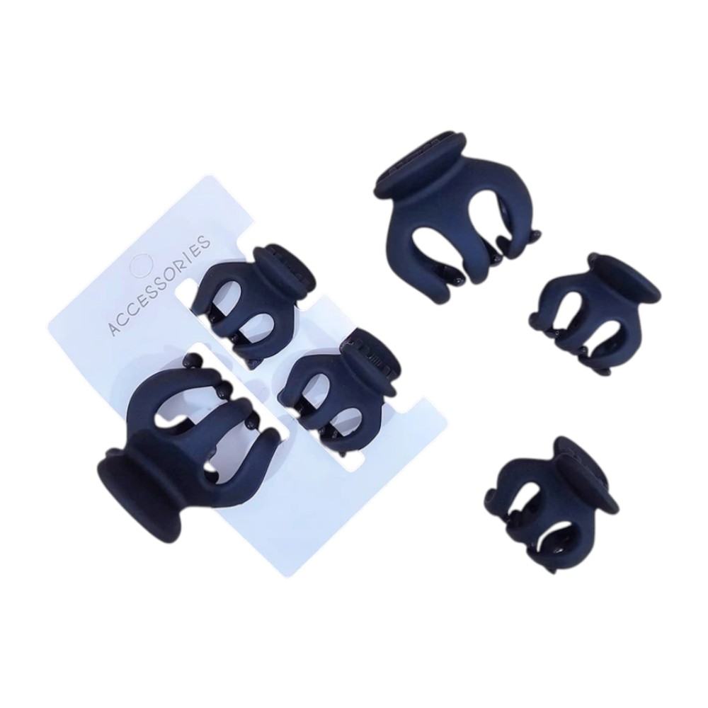 [PM-UT528018] SET X3 BROCHES COLOR NEGRO