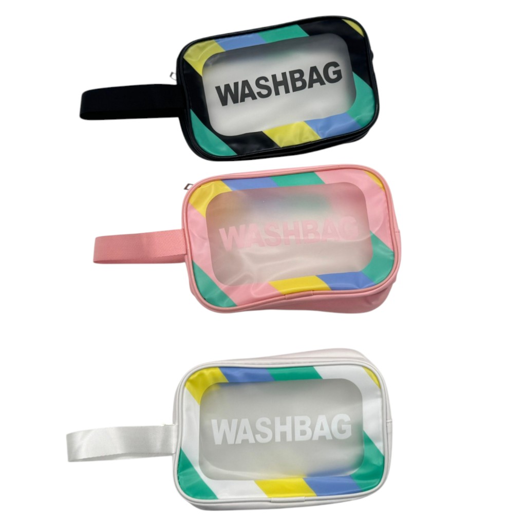 NECESER WASHBAG CON COLORES CHICO