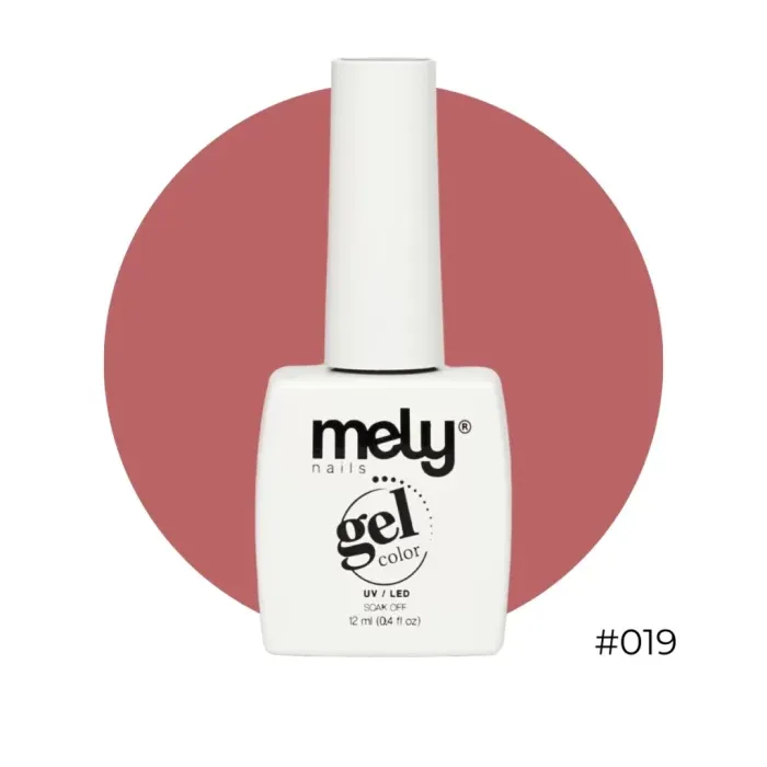[PM-MY860000-19] ESMALTE SEMIPERMANENTE MELY #019