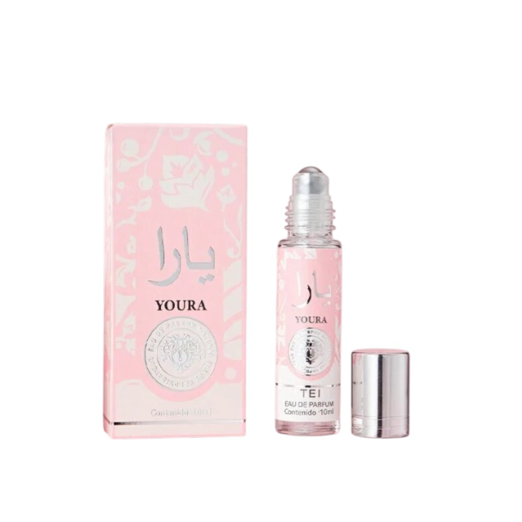 [PM-TE3301] PERFUME ROLL ON 10ML YOURA ROSA TEI