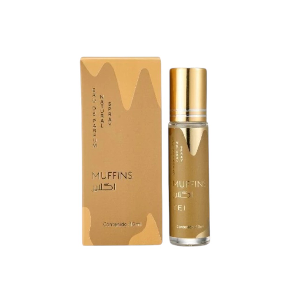 PERFUME ROLL ON 10ML MUFFINS TEI