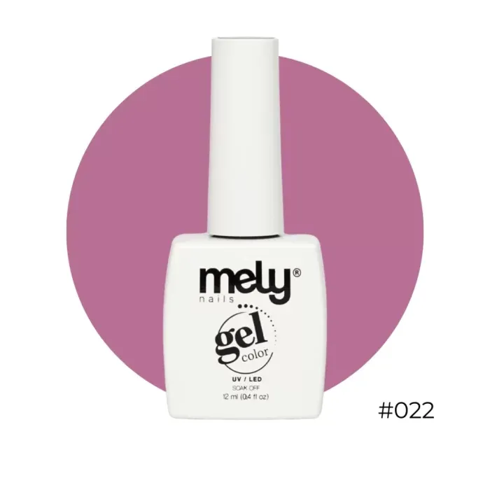 [PM-MY860000-22] ESMALTE SEMIPERMANENTE MELY #022