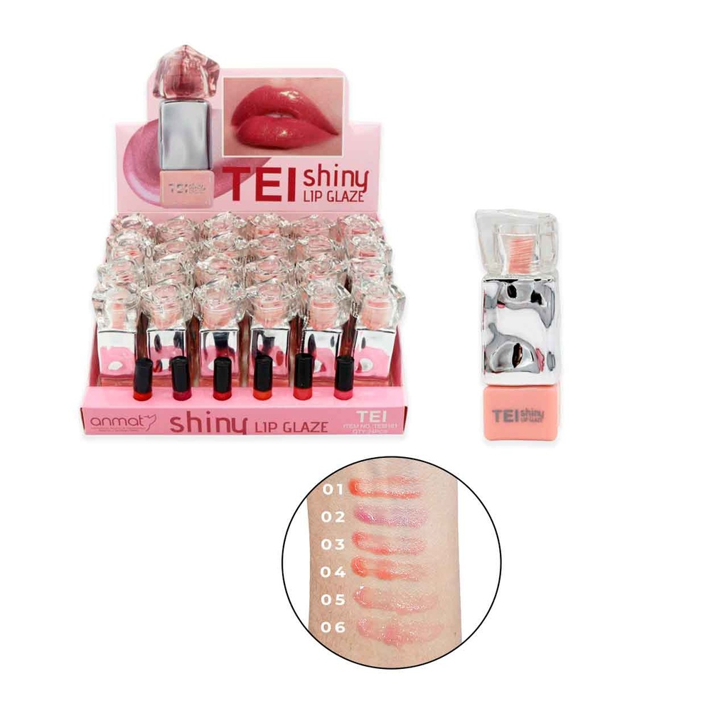[PM-TEI8161] GLOSS SHINY LIP GLAZE TEI