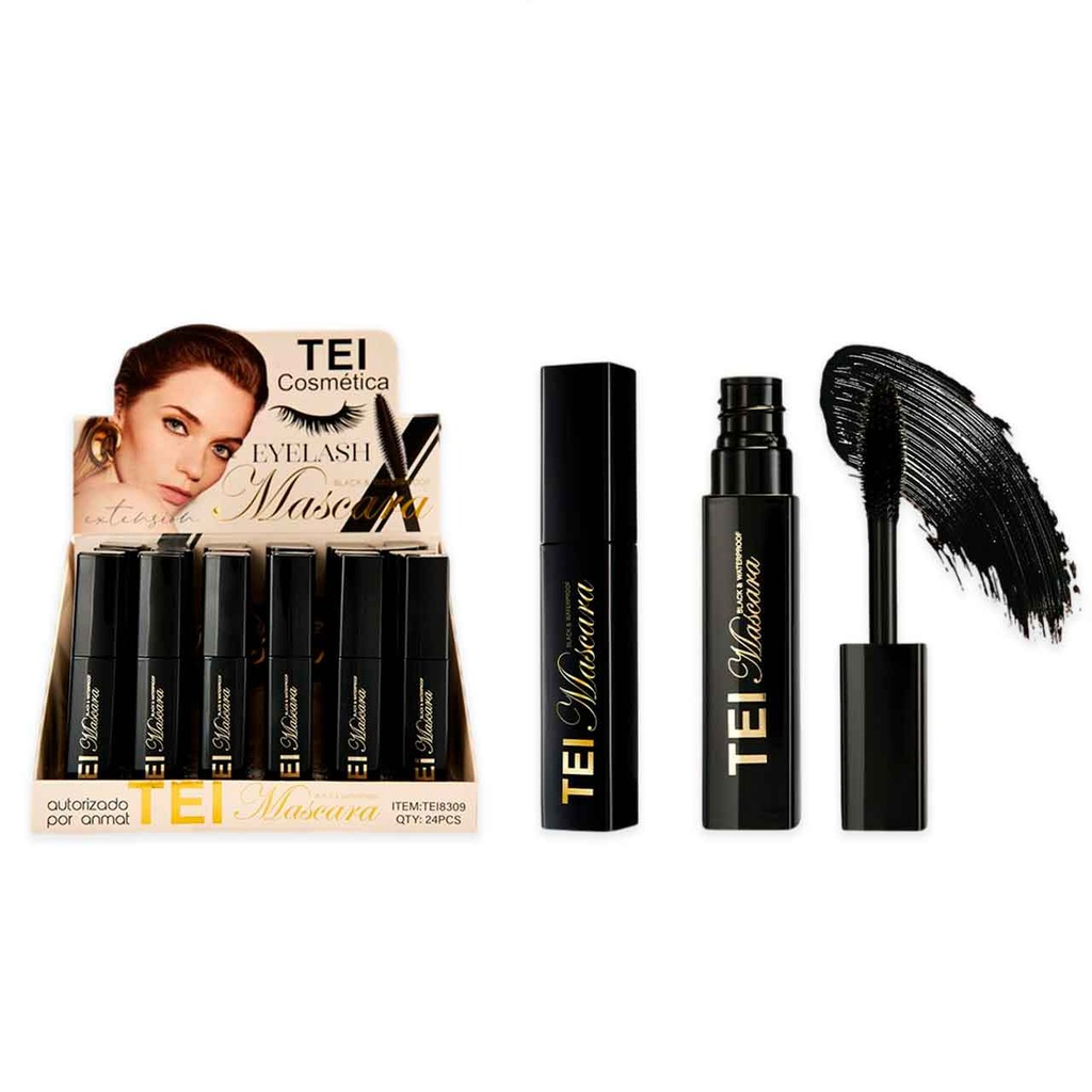 [PM-TEI8309] MÁSCARA DE PESTAÑAS ENVASE NEGRO TEI