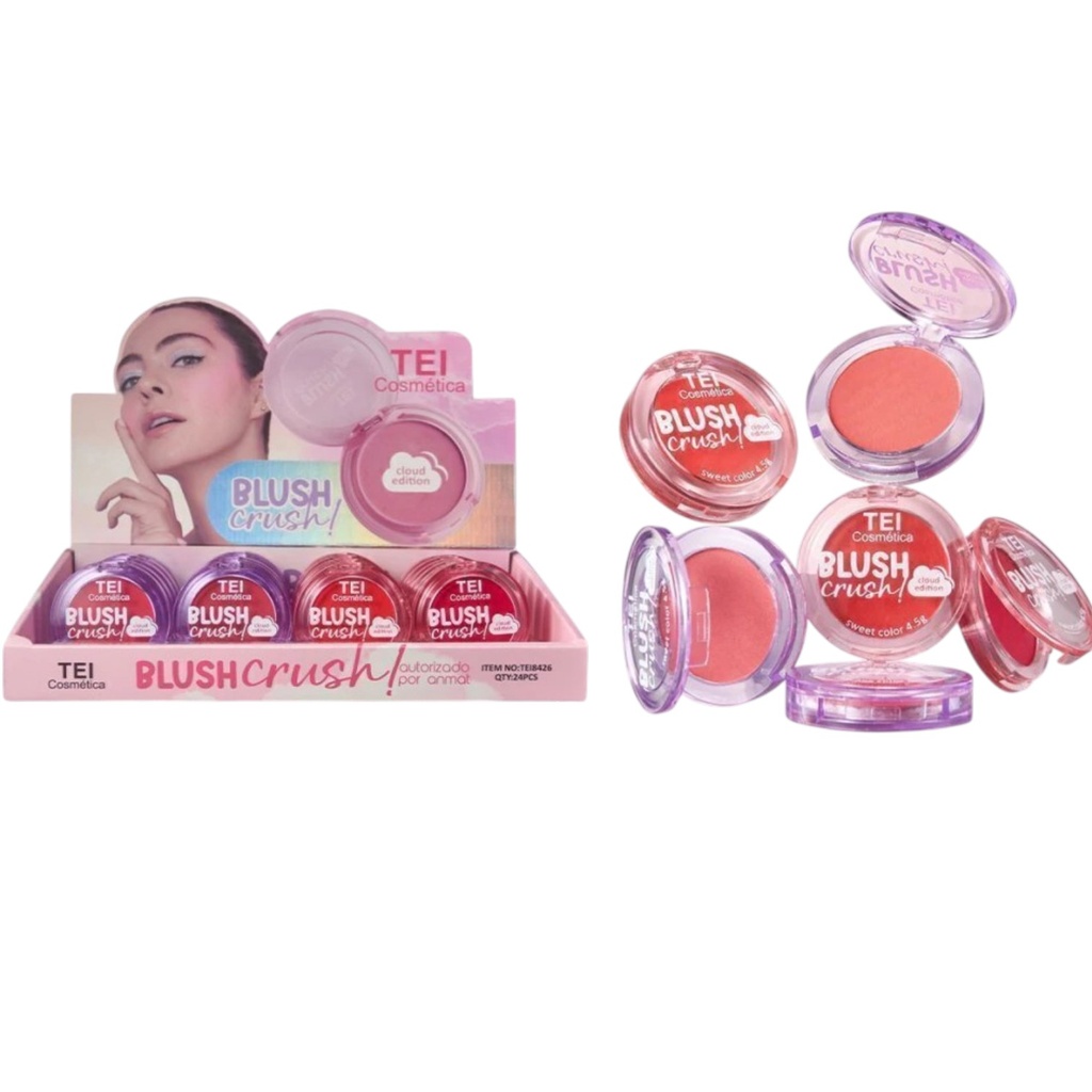 [PM-TEI8426] RUBOR EN POLVO BLUSH CRUSH TEI