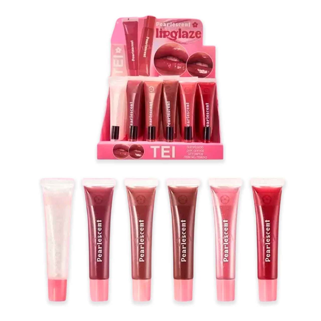 [PM-TEI8243] LIP GLOSS PEARLESCENT TEI