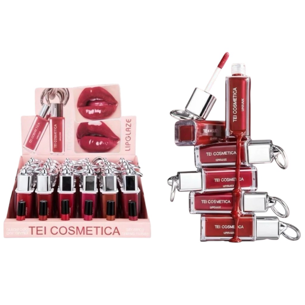 [PM-TEI8490] LIP GLOSS CON LLAVERO TEI