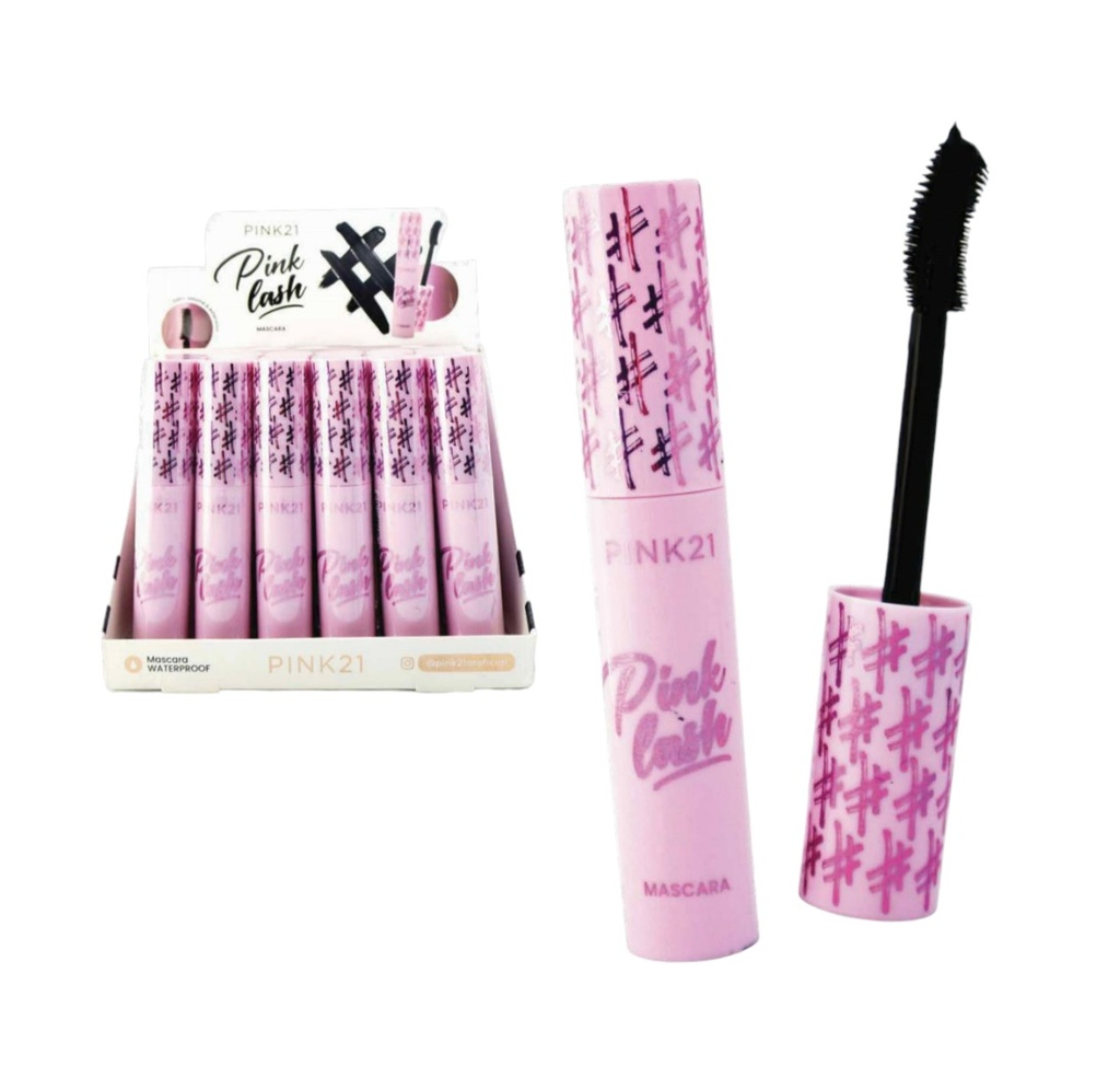 MÁSCARA DE PESTAÑAS PINK LASH PINK 21