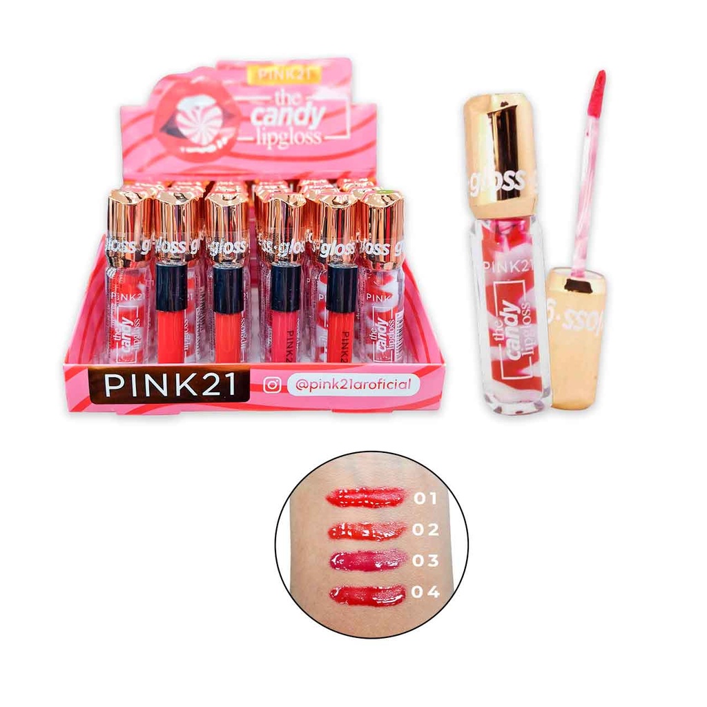 [PM-CS5162] GLOSS THE CANDY PINK 21