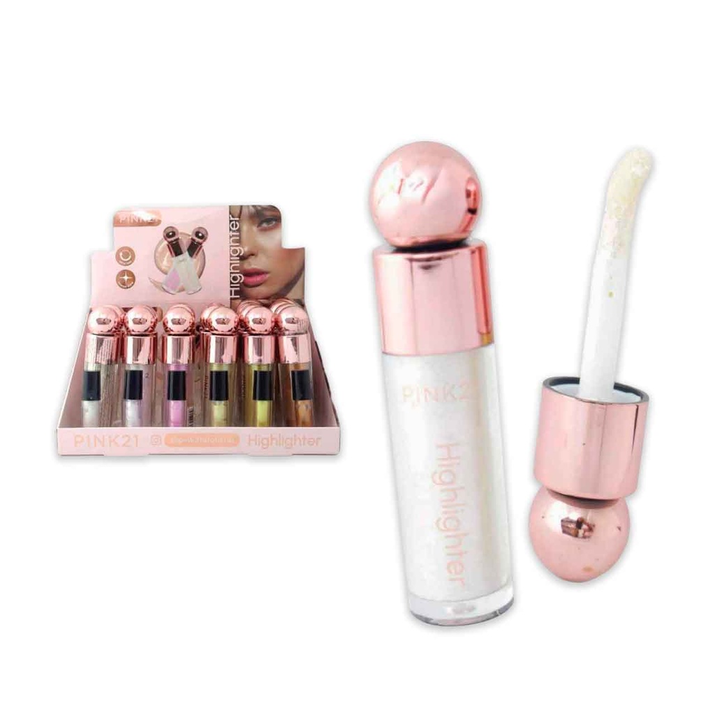 [PM-CS5309] ILUMINADOR LÍQUIDO TAPA ESFERA PINK 21