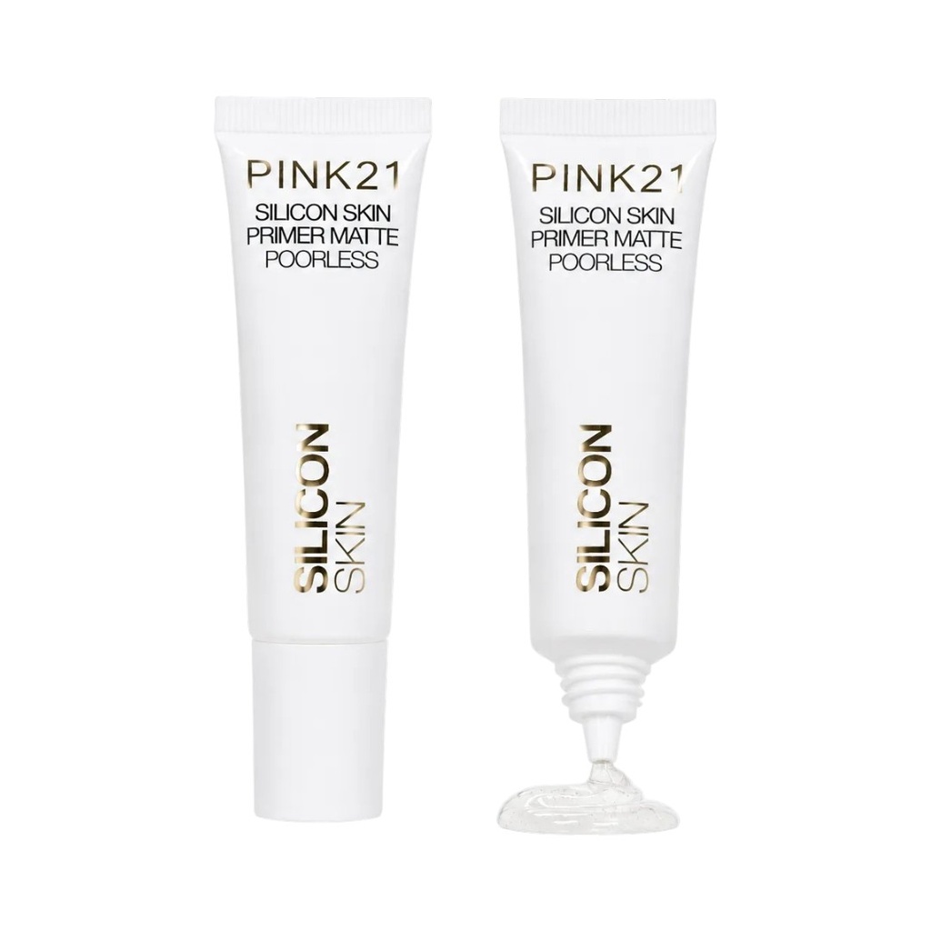 [PM-CS6632] PRIMER MATTE SILICON SKIN PINK 21