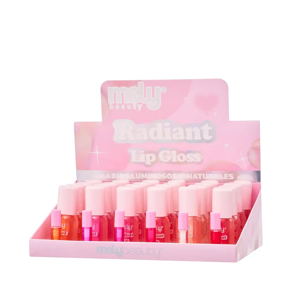 [PM-MY801065] LIP GLOSS RADIANT TAPA ROSA MELY