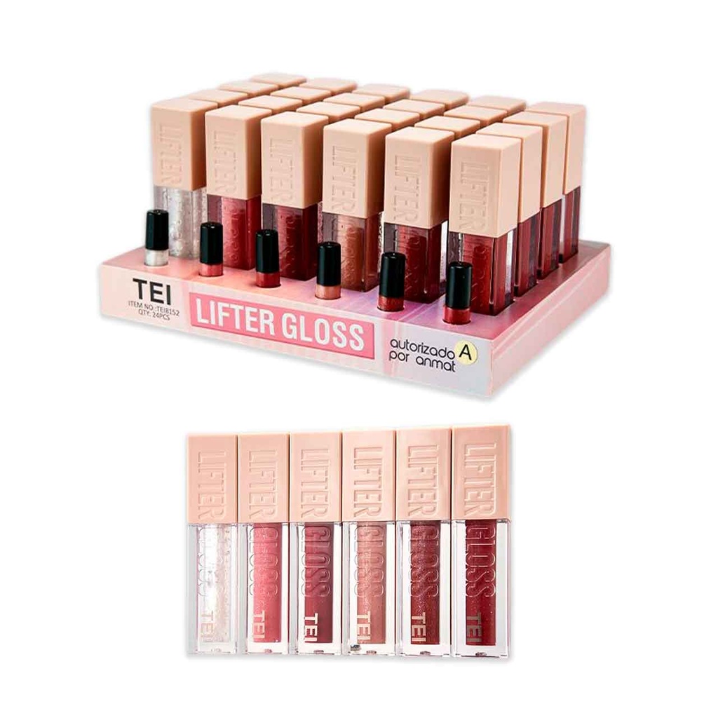 [PM-TEI8152] LIFTER GLOSS CON GLITTER TEI