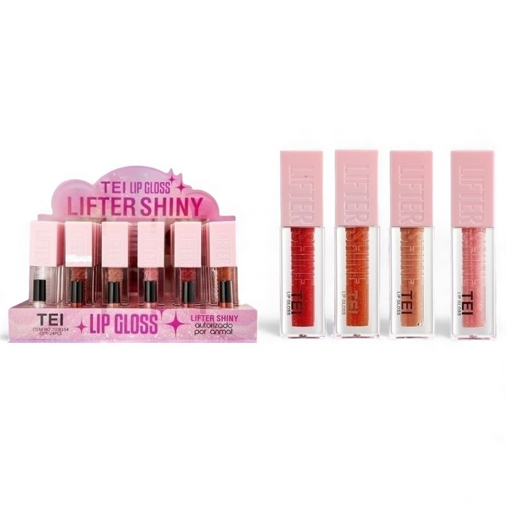 [PM-TEI8154] LIP GLOSS LIFTER SHINY TEI