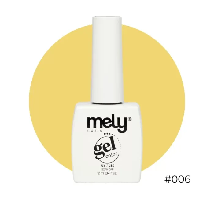 [PM-MY860000-6] ESMALTE SEMIPERMANENTE MELY #006