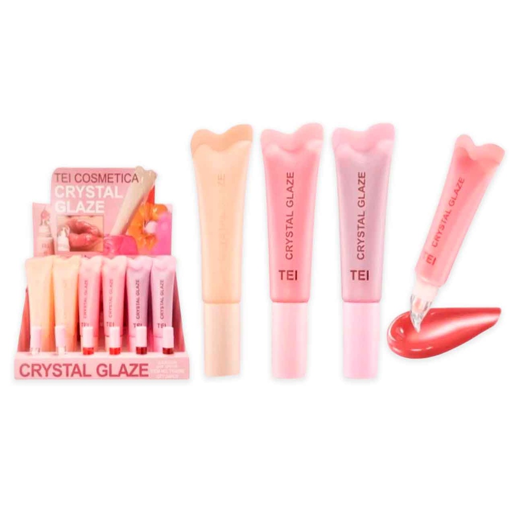 LIP GLOSS CRYSTAL GLAZE TEI