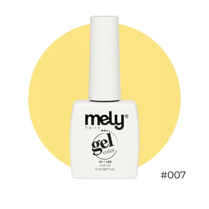 [PM-MY860000-7] ESMALTE SEMIPERMANENTE MELY #007