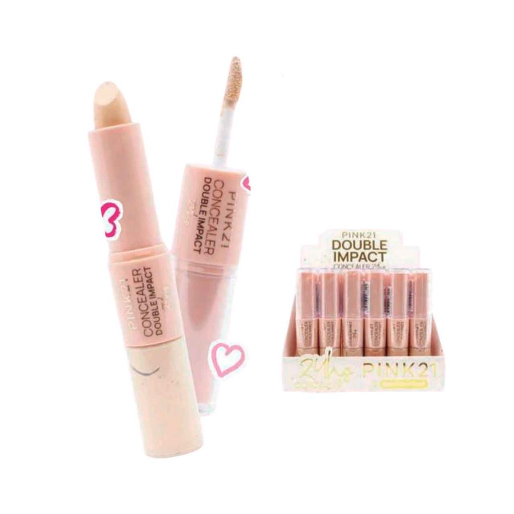[PM-CS2699] CORRECTOR LÍQUIDO+EN BARRA PINK 21