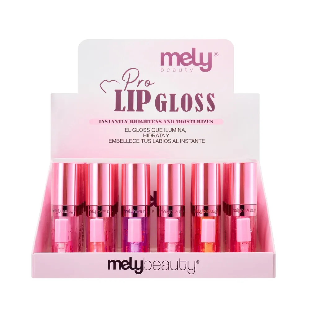 [PM-MY801077] LIP GLOSS PRO 6 TONOS MELY
