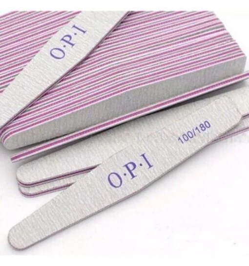 [SSA10696] Limas de/para uñas  100/180 diamante Opi___ PACK X25