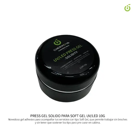 H-press gel solido pote 10g CHERIMOYA___PACK X12