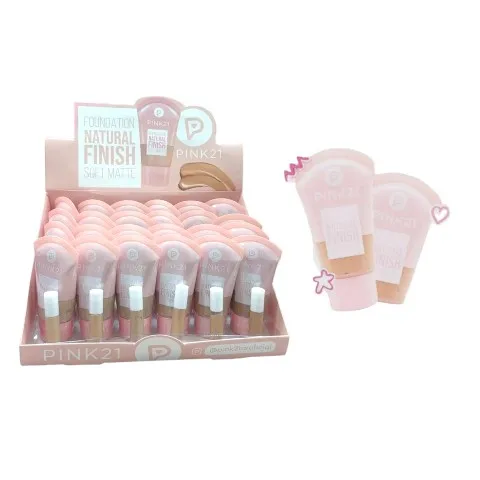 BASE LÍQUIDA PINK 21