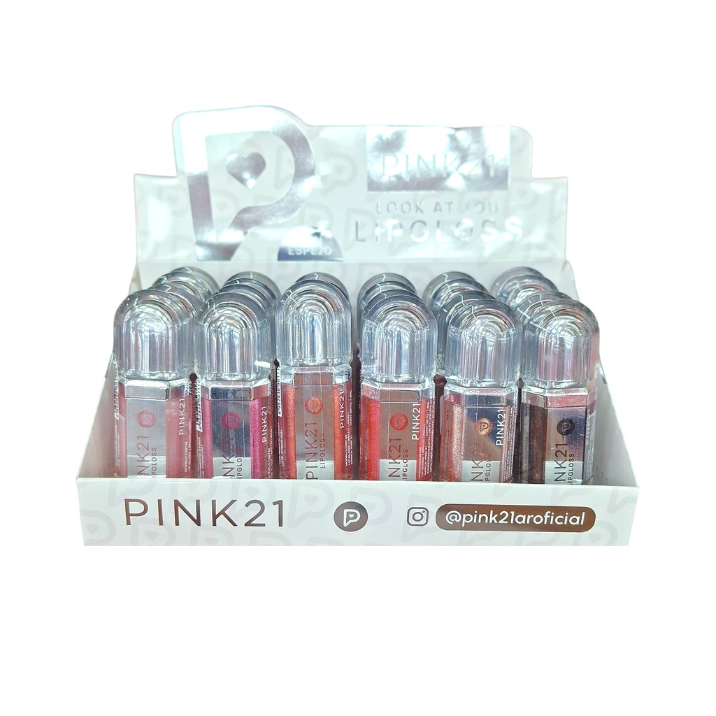 [PM-CS6748] LIP GLOSS LOOK AT YOU PINK 21