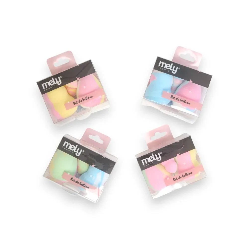 [PM-MYB9-0018] SET DE ESPONJAS DE MAQUILLAJE X4