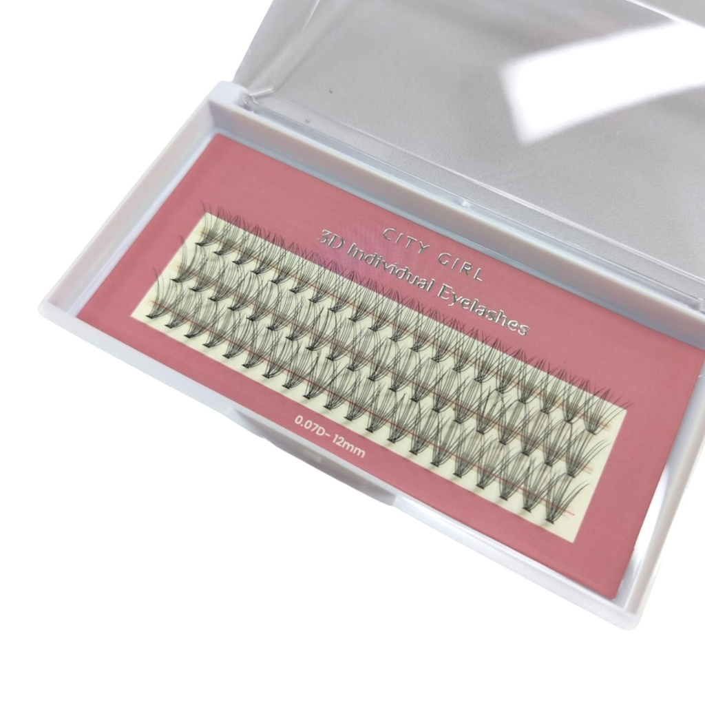 [PM-YJ-R007-12] PESTAÑAS POSTIZAS 3D 0.07D 12MM