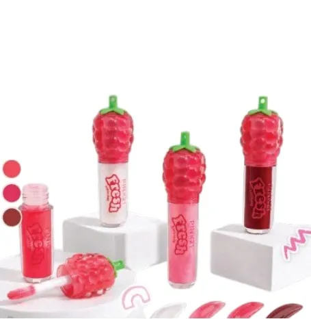 [PM-CS6974] LIP GLOSS TAPA FRESA PINK 21
