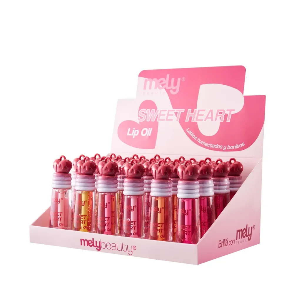 [PM-MY804020] LIP OIL SWEET HEART MELY