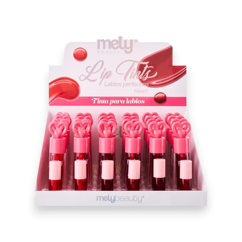 [PM-MY832007] TINTA DE LABIOS TAPA CORAZÓN MELY