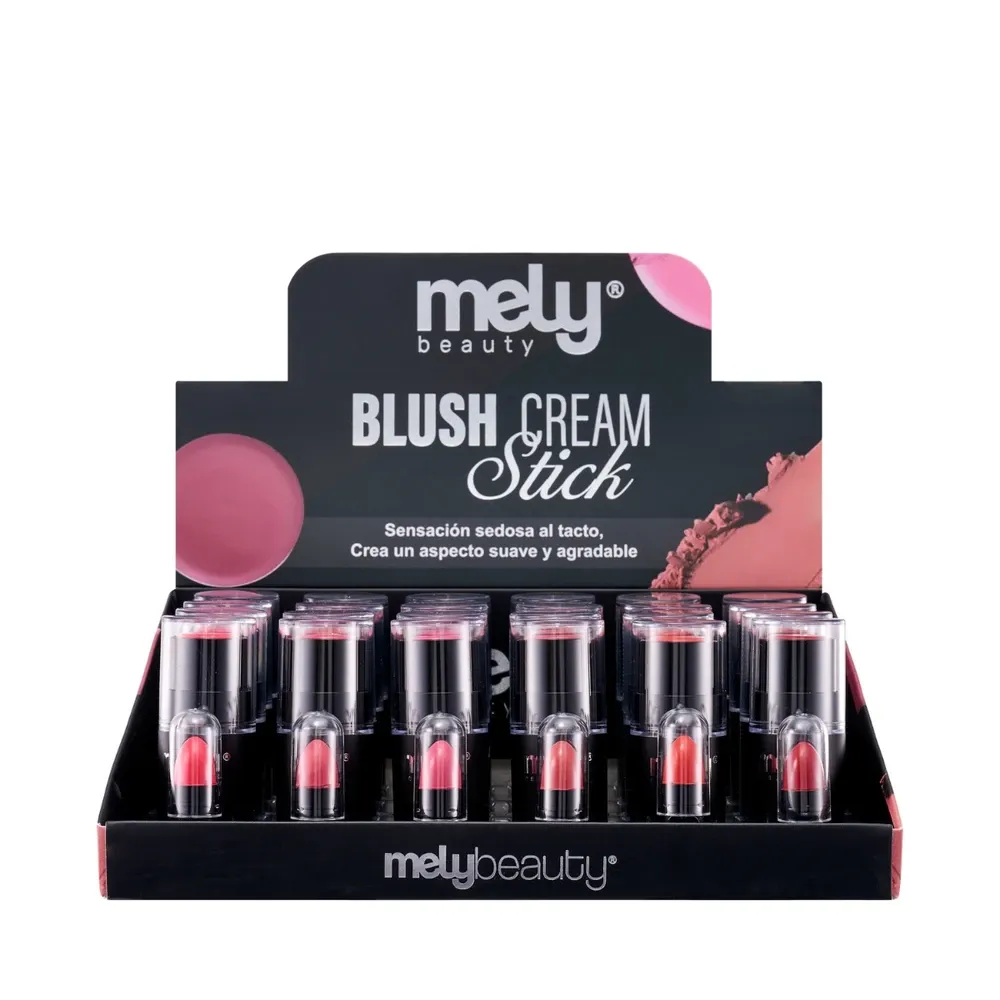 [PM-MY831005] RUBOR EN BARRA ENVASE NEGRO MELY