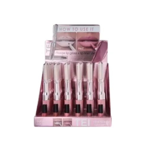 [PM-TEI8362] LAPIZ LABIAL+LABIAL MATTE TEI