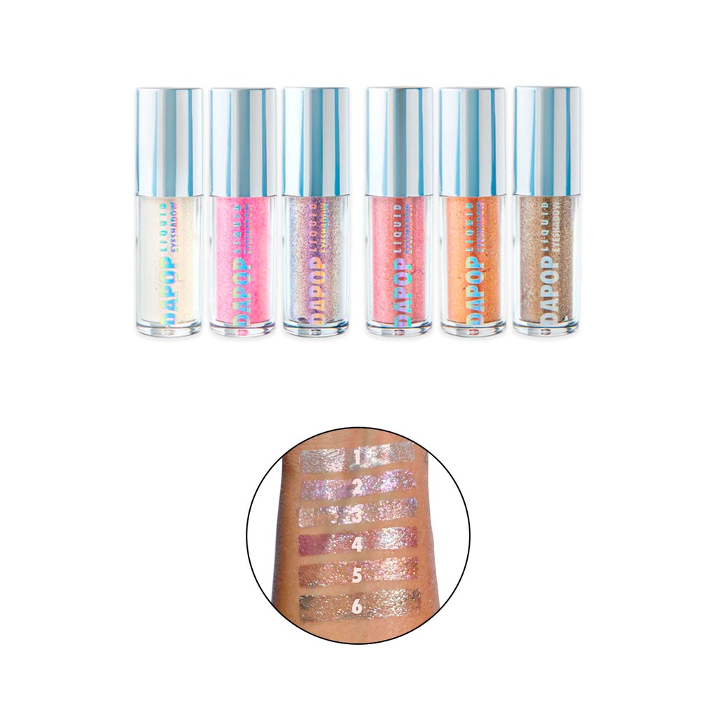 [PM-HB102338] SOMBRA LIQUIDA CON GLITTER DAPOP