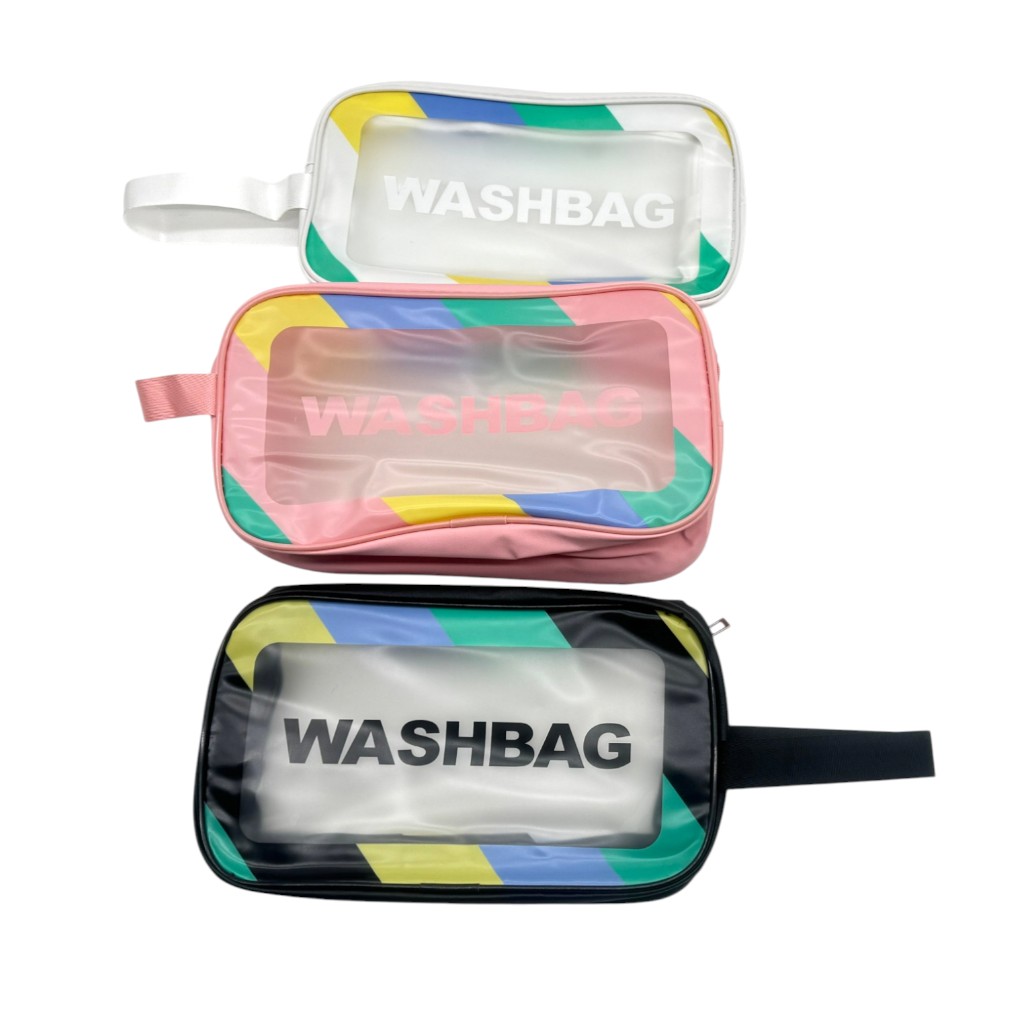 NECESER WASHBAG CON COLORES MEDIANO