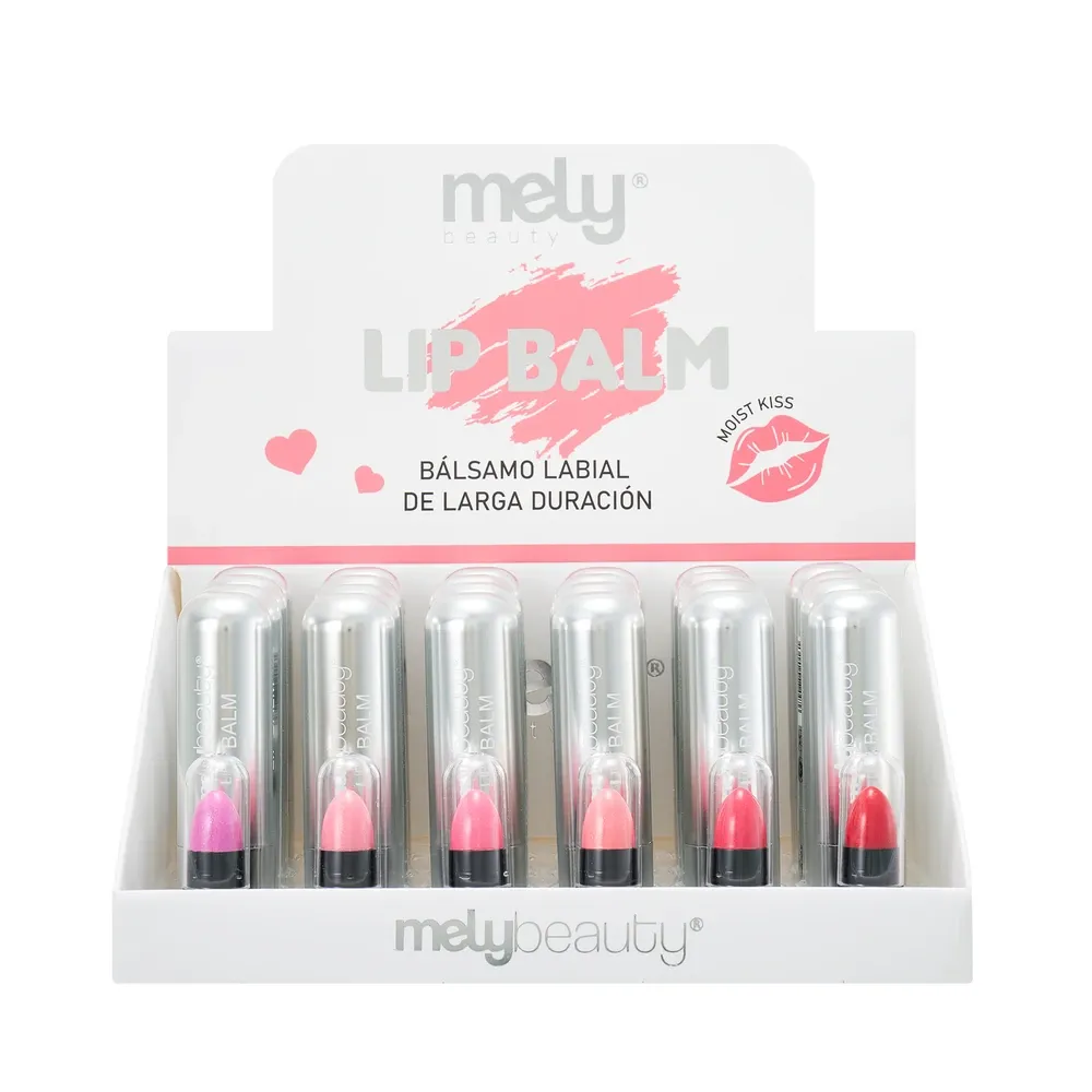 [PM-MY802016] BÁLSAMO LABIAL MOIST KISS MELY