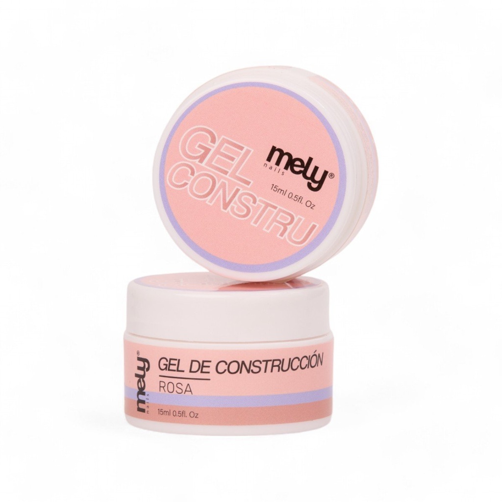 [PM-MY860200-ROSA] GEL DE CONSTRUCCIÓN MELY 15ML ROSA